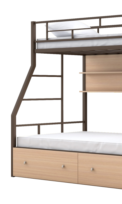 Кровати с ящиками для белья в интернет-магазине «Мебель-Легко»