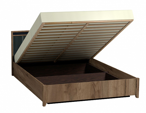 картинка Кровать Люкс с подъемным механизмом «Nature»  магазин Мебель Легко