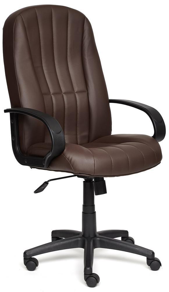 Кресло СН833 коричневая экокожа