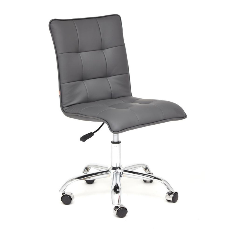 Кресло офисное TetChair «Zero» (Металлик искусств. кожа)
