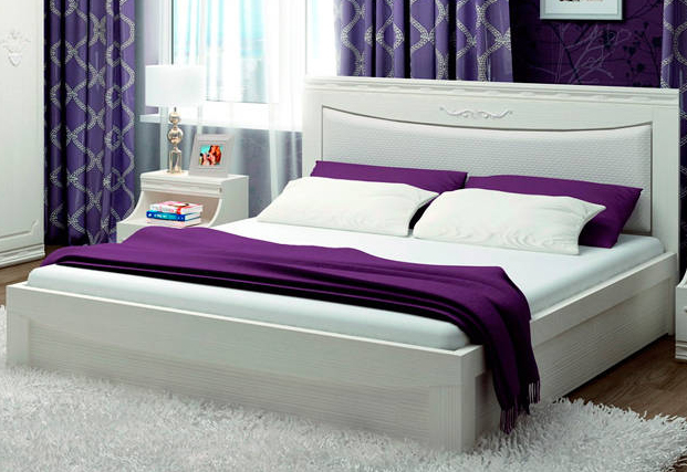 картинка Кровать Мария-Луиза с ПМ магазин Мебель Легко