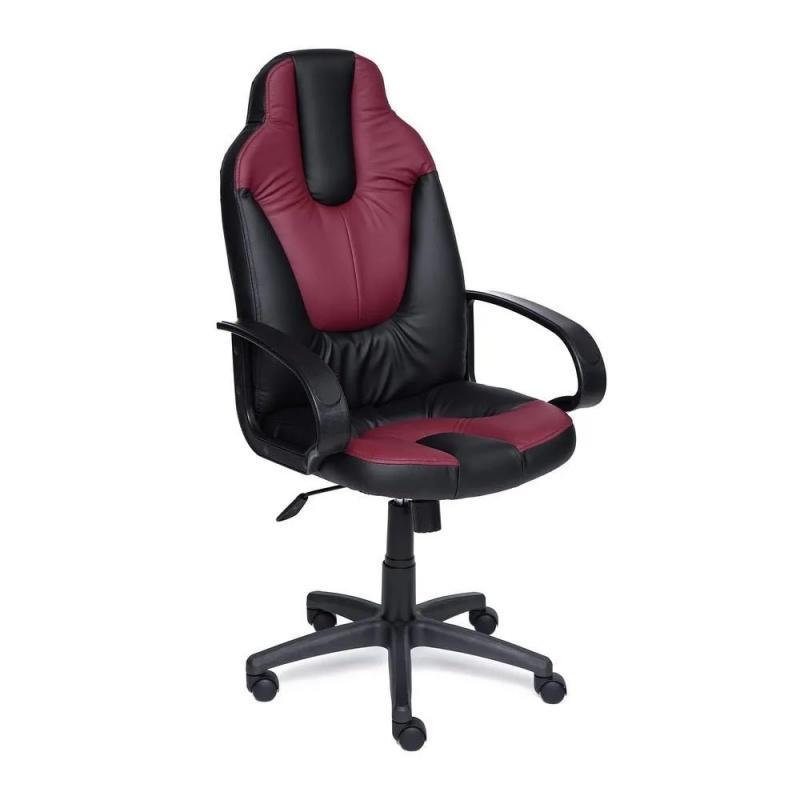 Кресло Neo 1 цвет Черный/Бордовый