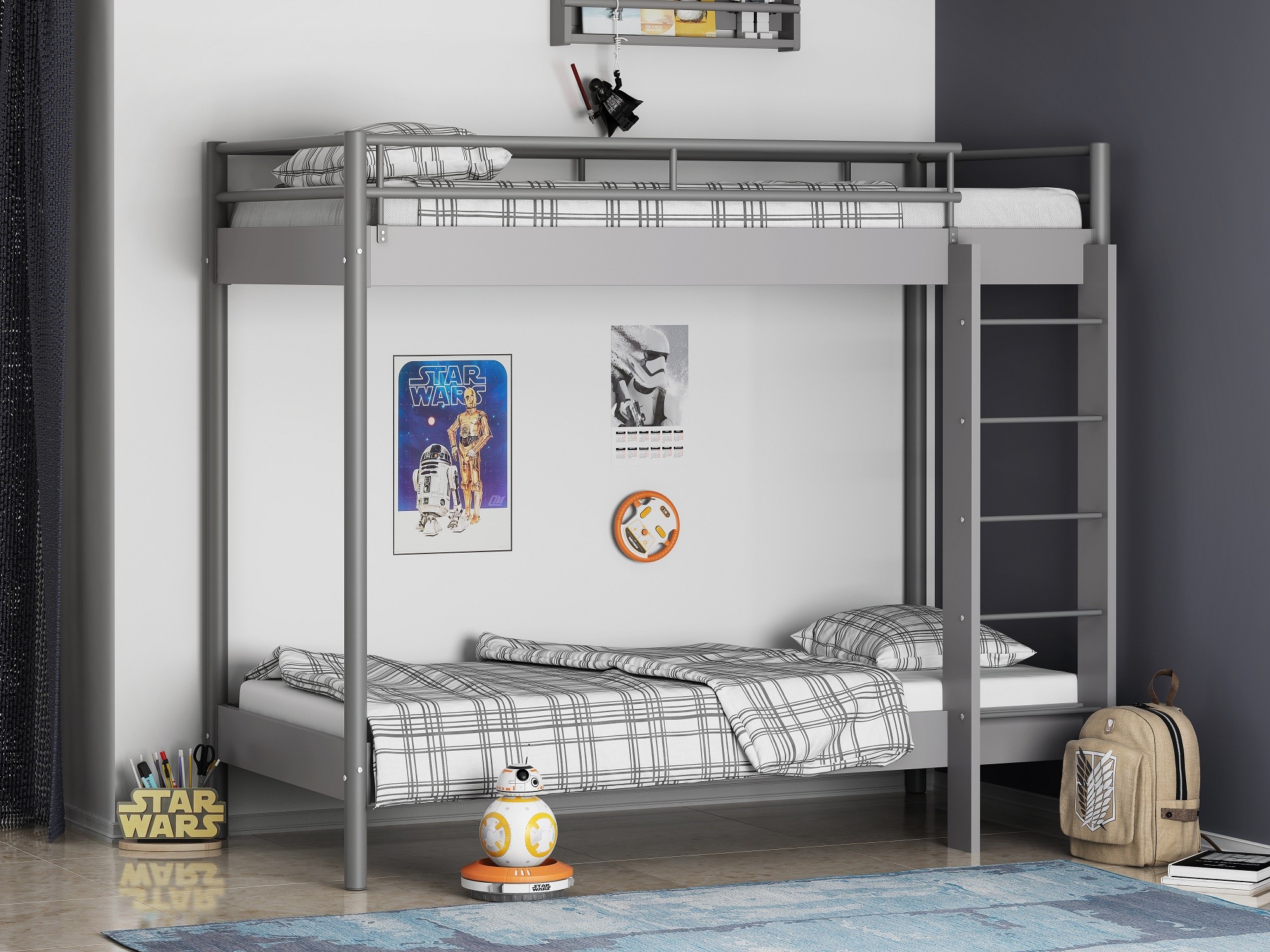 картинка Кровать двухъярусная Хельга магазин Мебель Легко
