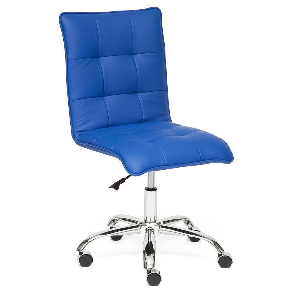 Кресло «Zero» (Синяя искусственная кожа)
