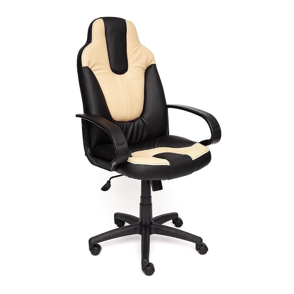 Кресло Neo 1 цвет Черный/Бежевый