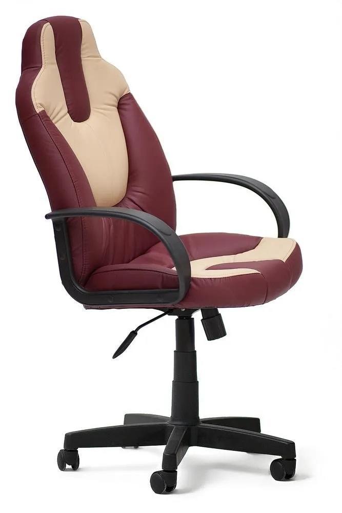 Кресло Neo 1 цвет Бордовый/Бежевый