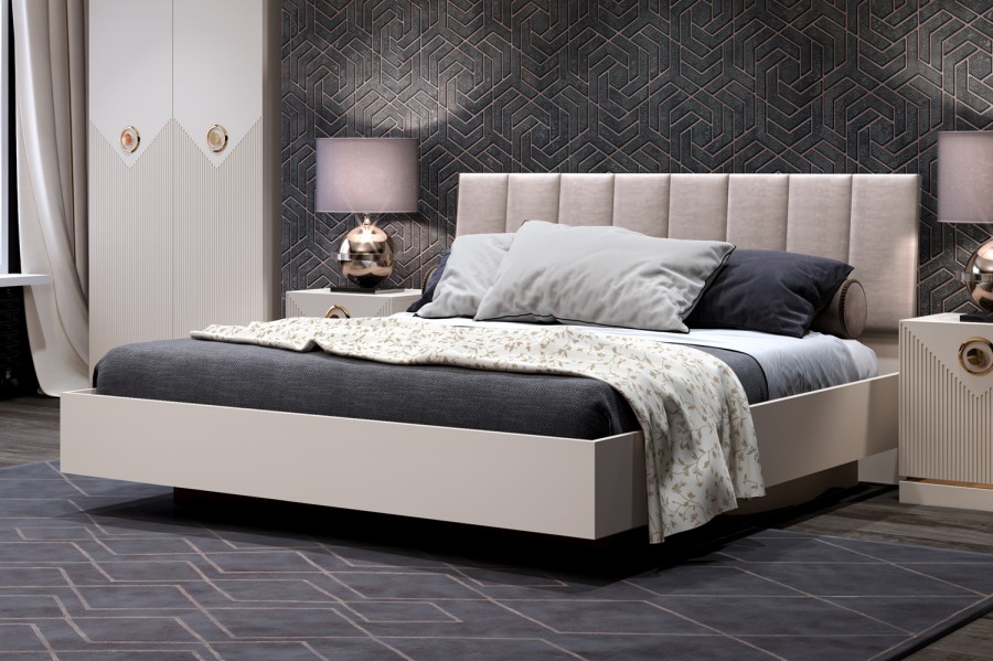 картинка Капри кровать с подъемным механизмом магазин Мебель Легко