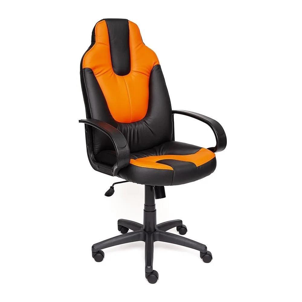 Кресло Neo 1 цвет Черный/Оранжевый