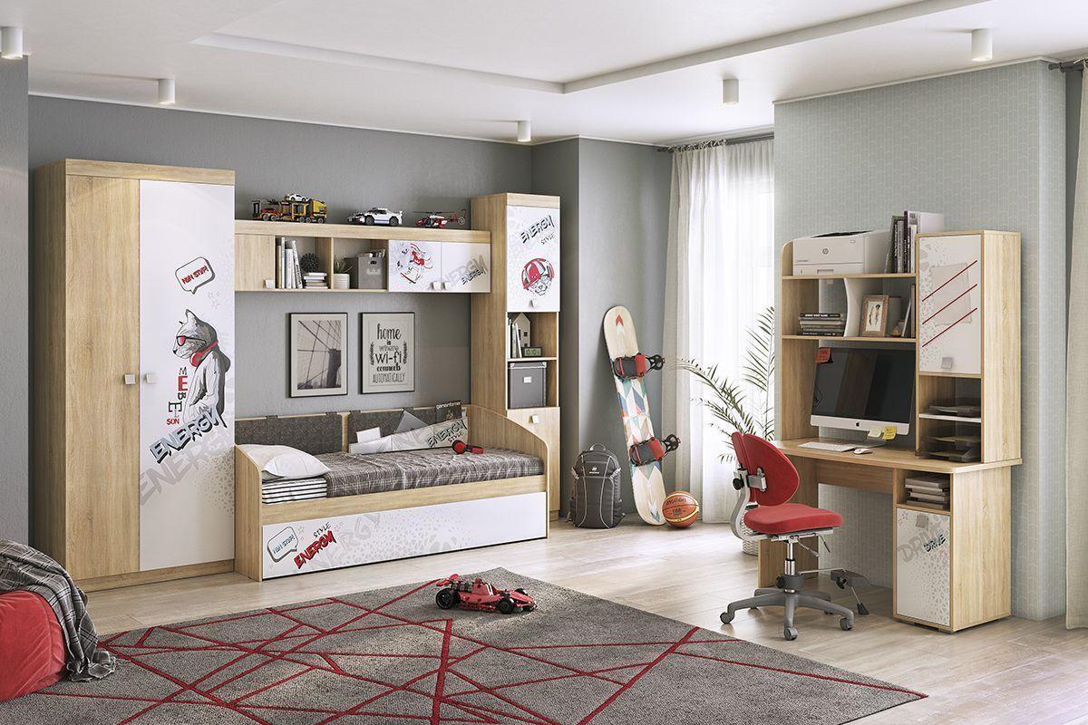 картинка Шкаф Энерджи  2-створчатый  магазин Мебель Легко