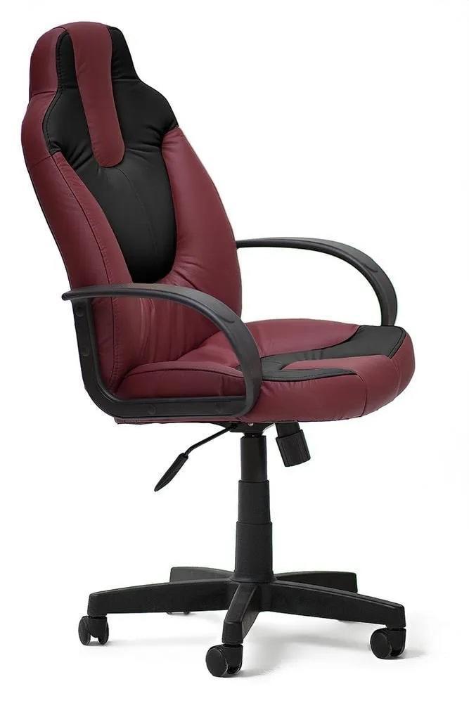 Кресло Neo 1 цвет Бордовый/Черный