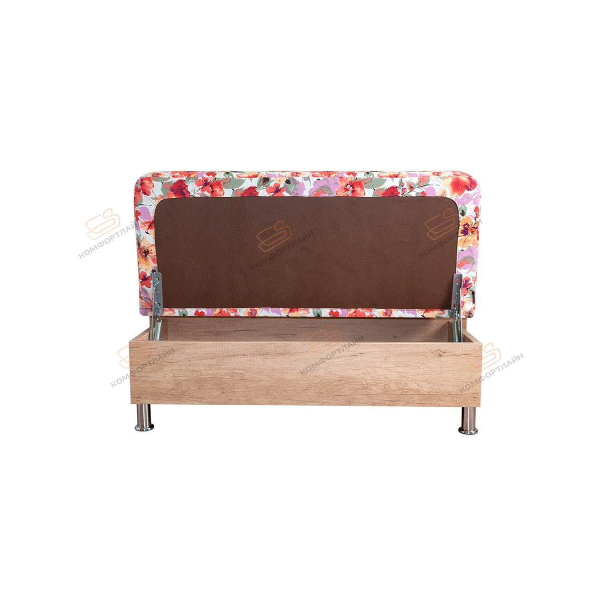 Кухонный диван Сюрприз ткань Aquarel 03, корпус дуб небраска