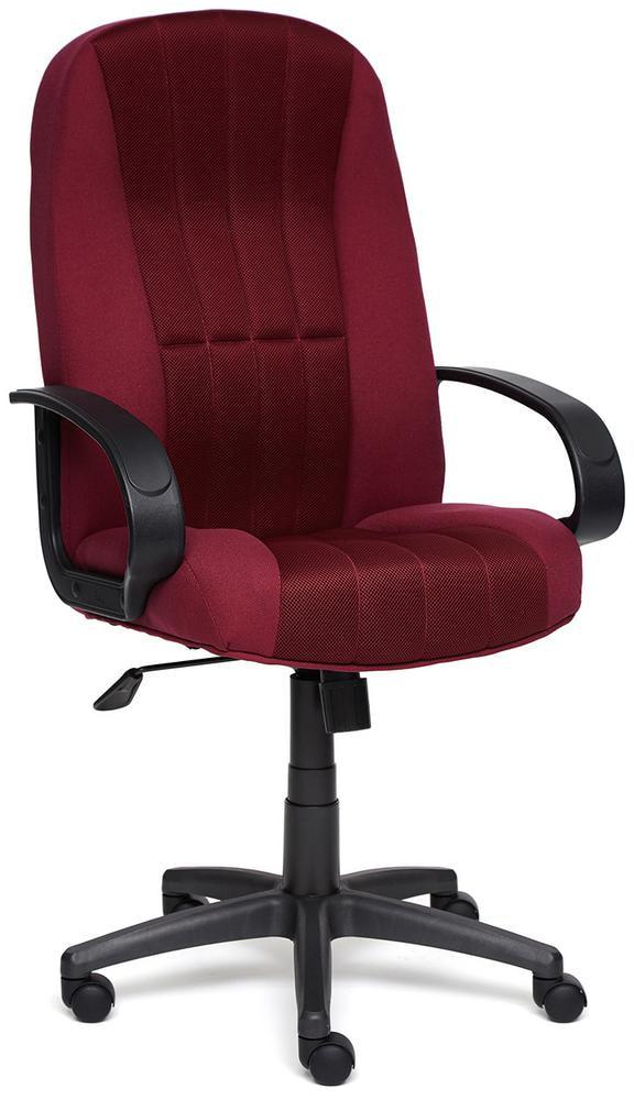 Кресло СН833 бордовая ткань