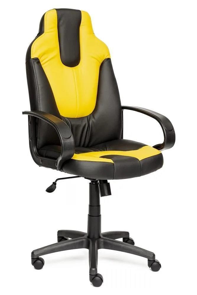 Кресло Neo 1 цвет Черный/Желтый