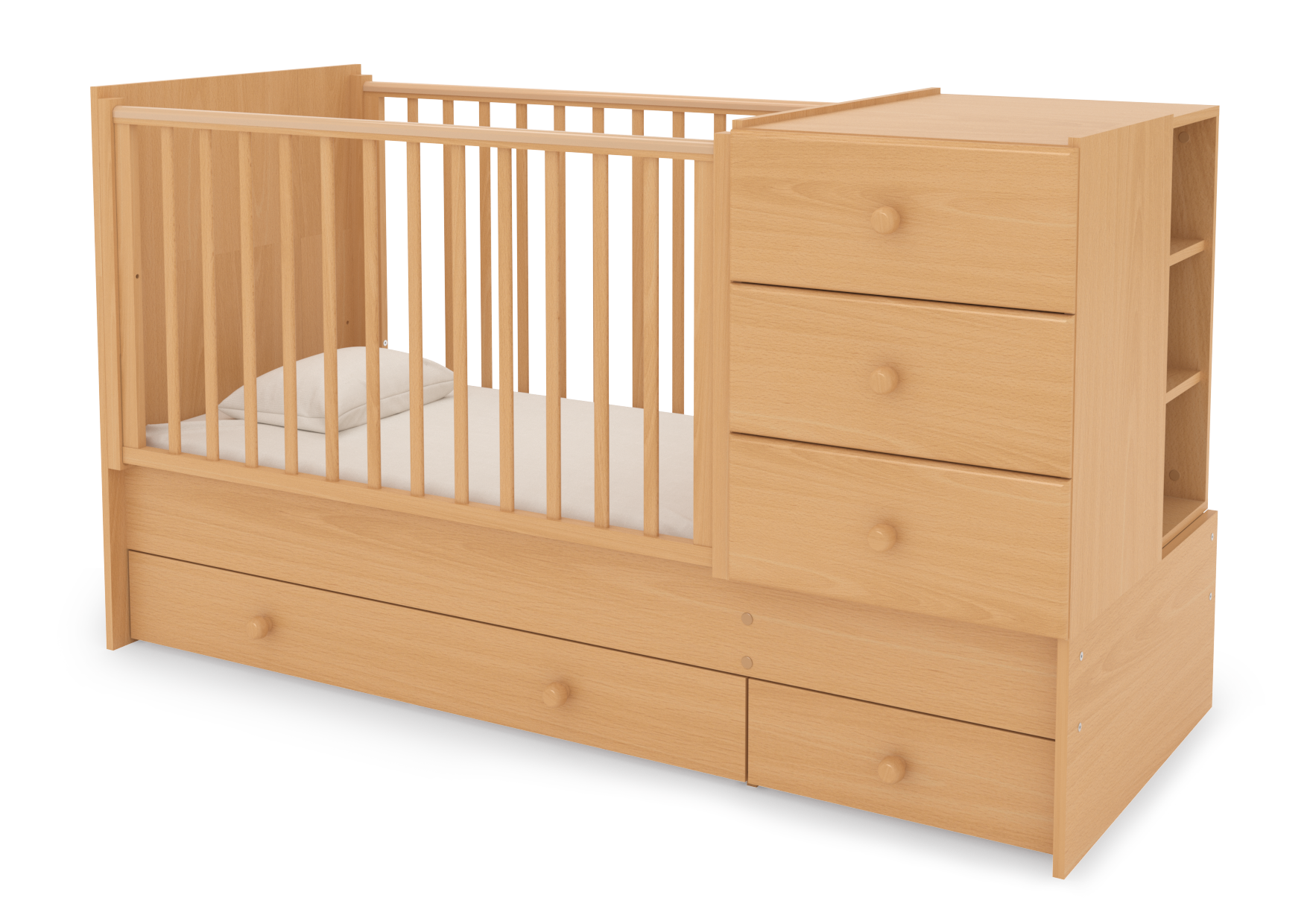 Детские Кроватки Для Новорожденных С Пеленальным Столиком
