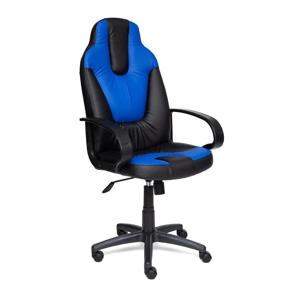 Кресло Neo 1 цвет Черный/Синий