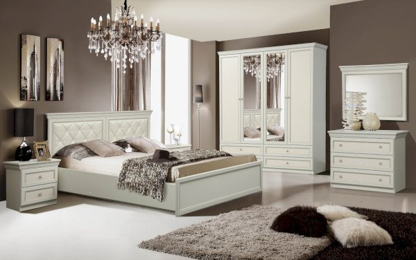 картинка Модульная спальная Эльмира (Олмеко) магазин Мебель Легко