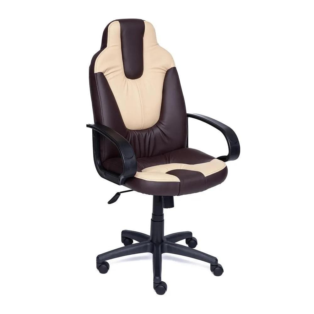 Кресло Neo 1 цвет Коричневый/Бежевый