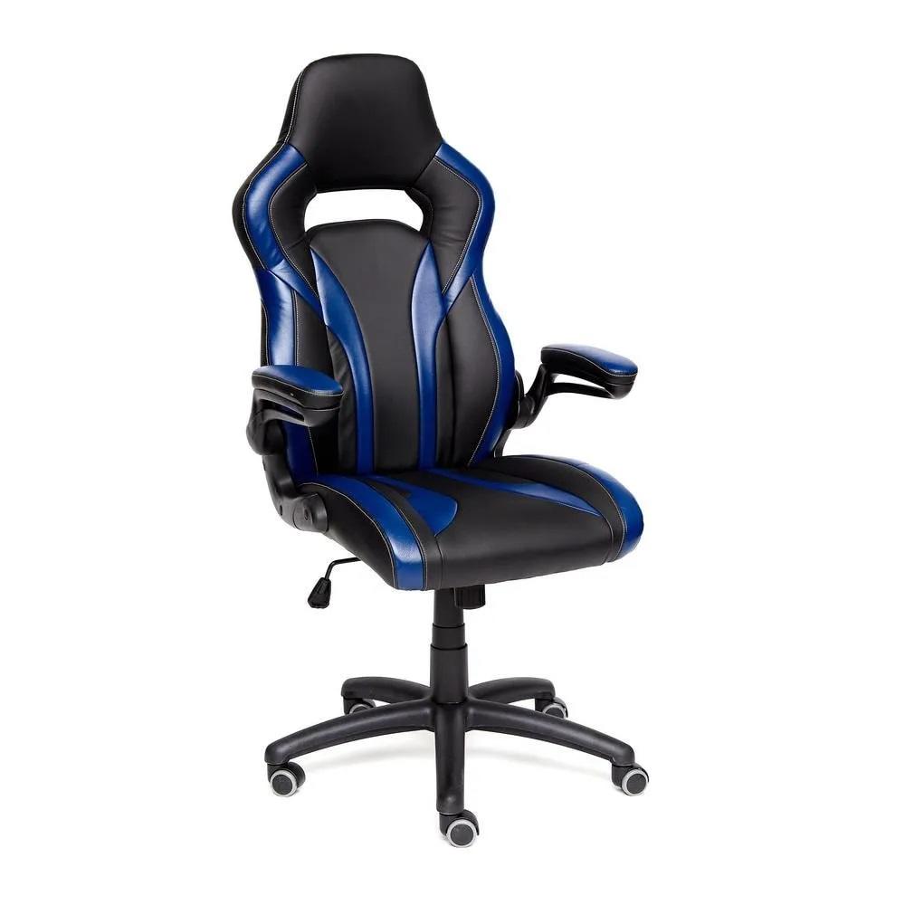 Кресло Rocket цвет Черный/Синий