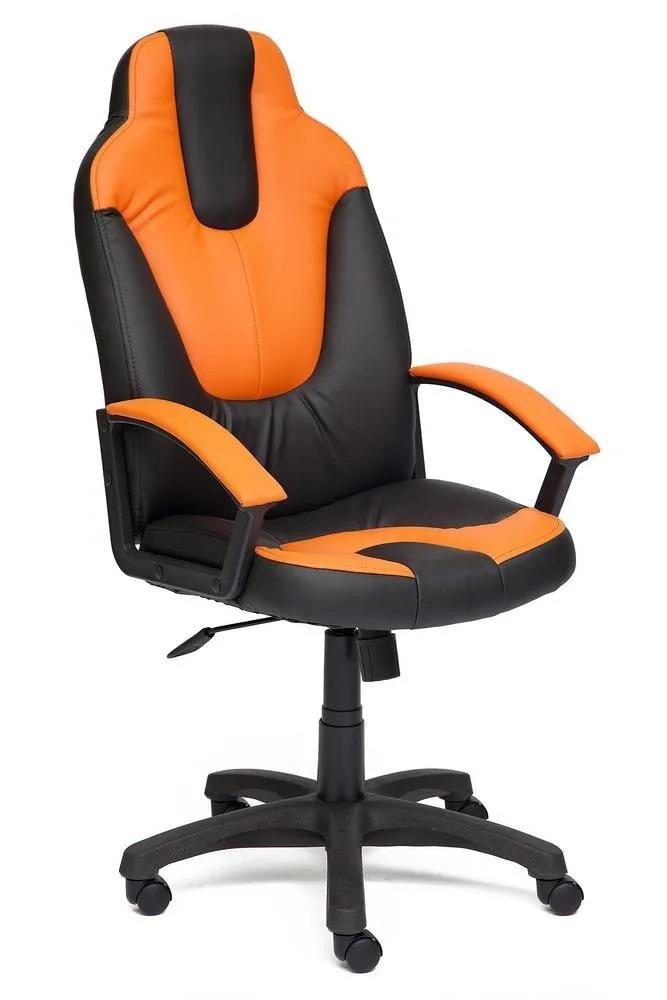 Кресло Neo 2 цвет Черный/Оранжевый