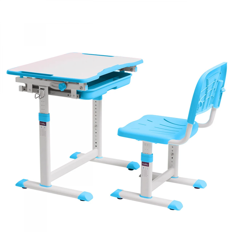 Cubby Комплект парта + стул трансформеры Sorpresa Blue (голубой)