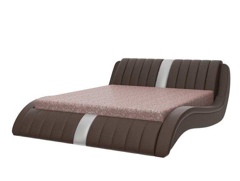 кровать Эма коричневая