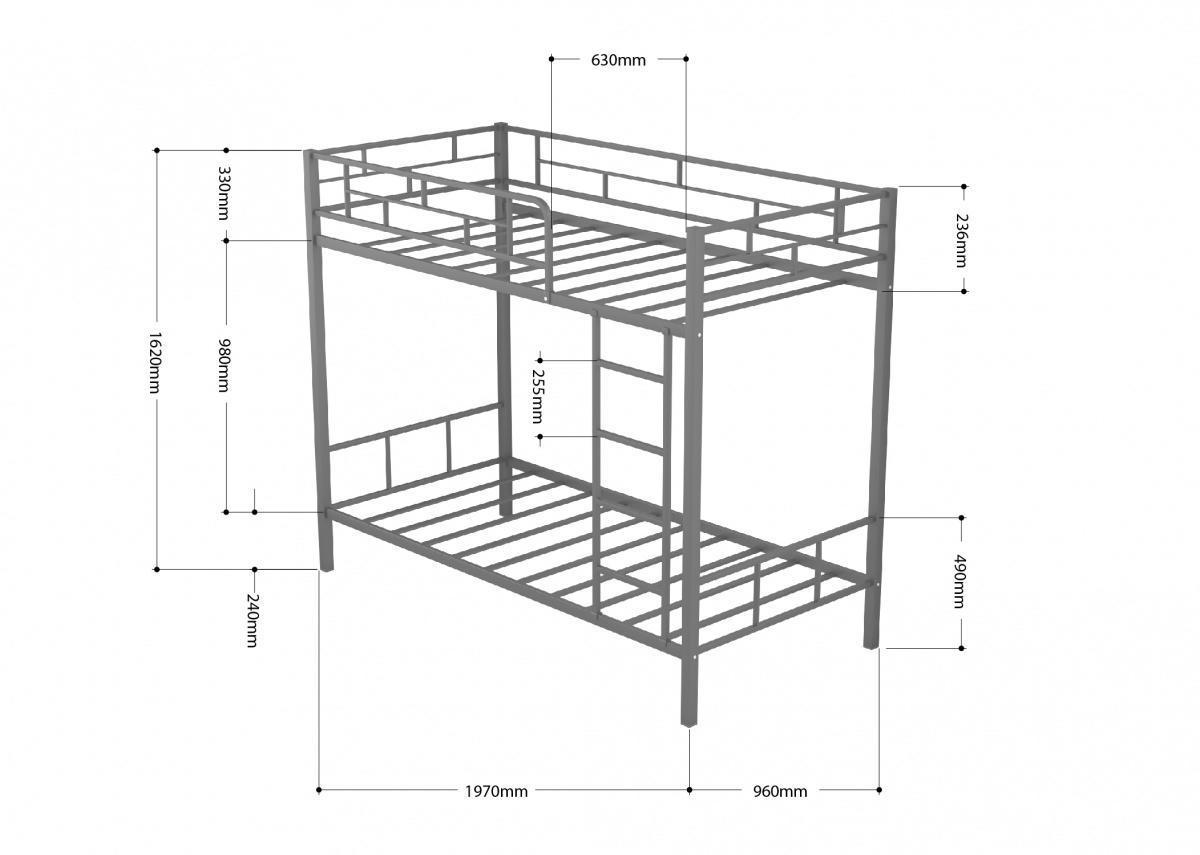 картинка Кровать "Ницца" с ящиками для белья магазин Мебель Легко