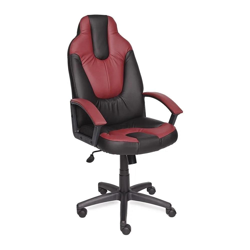 Кресло Neo 2 цвет Черный/Бордовый