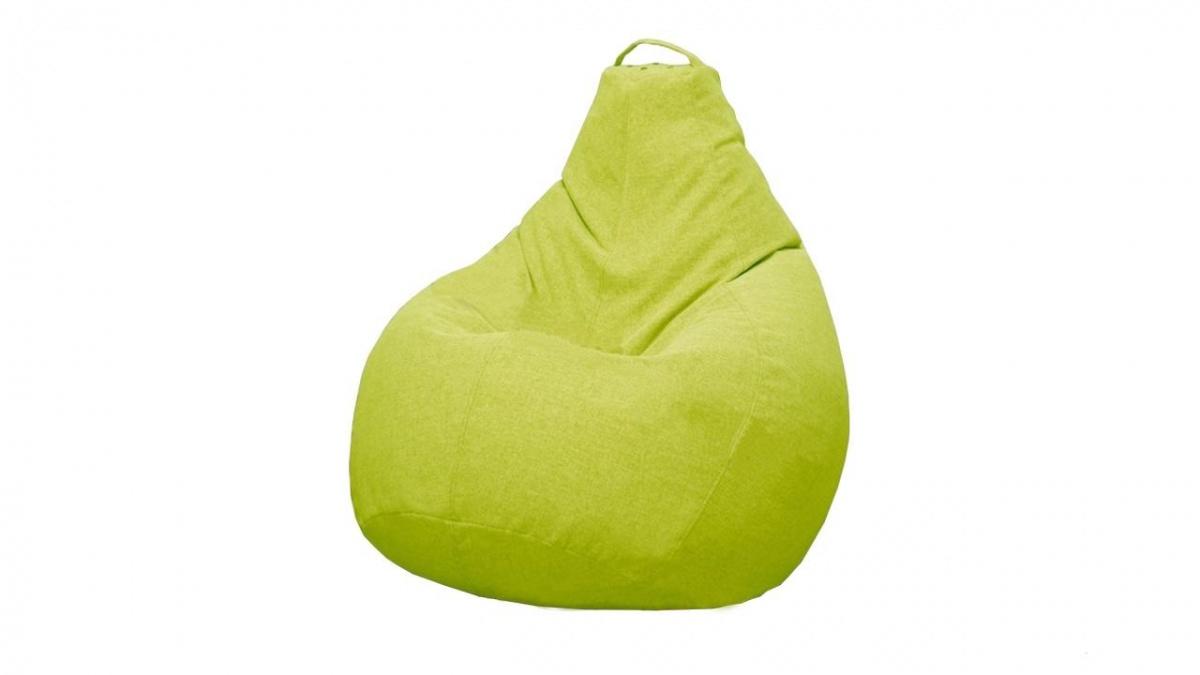 Кресло-мешок «Купер» M зеленый