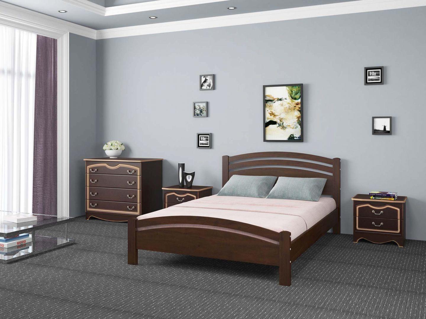 картинка Кровать Камелия 3 двуспальная  магазин Мебель Легко