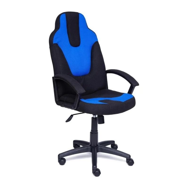 Кресло Нео 3 цвет Черный/Синий