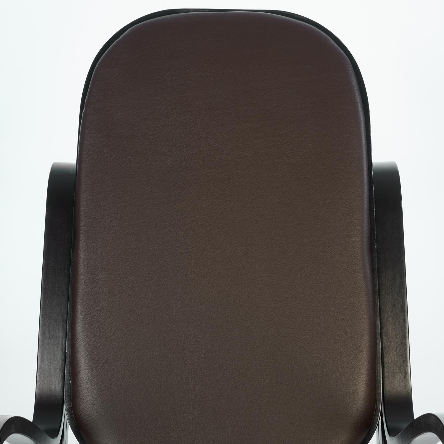 Кресло-качалка (mod. AX3002-2) (Венге/ткань коричневая
