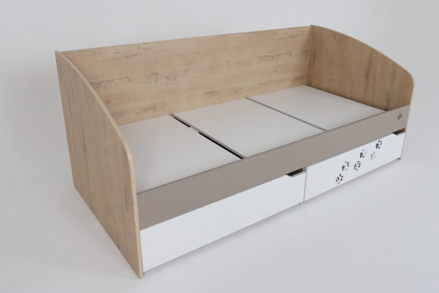 картинка Кровать Тахта с подушками м.32 Хаски магазин Мебель Легко