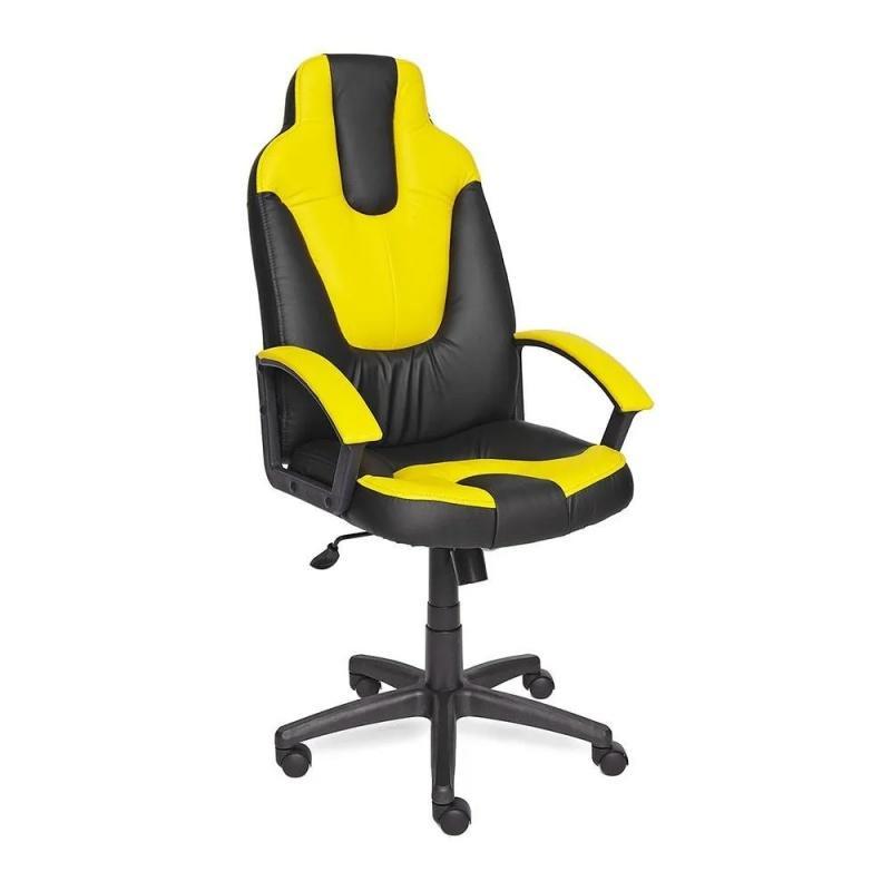 Кресло Neo 2 цвет Черный/желтый