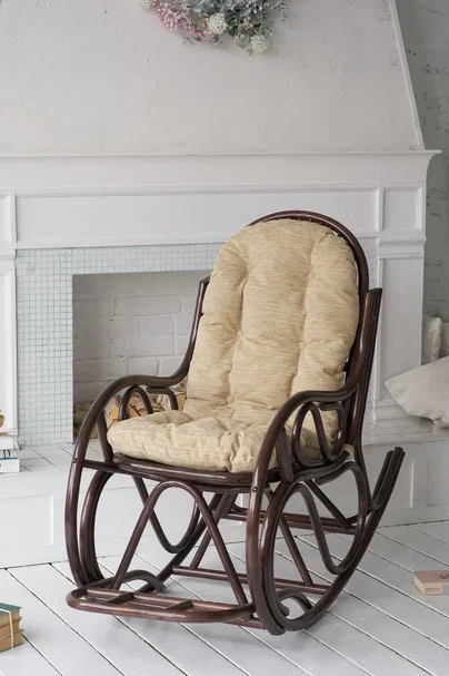 картинка Подушка на кресло качалку магазин Мебель Легко