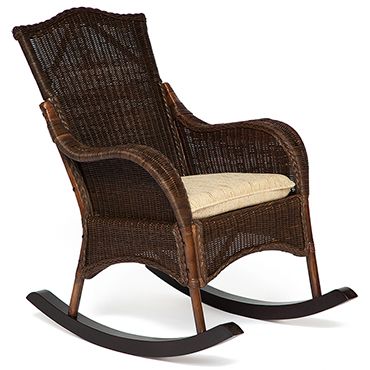 Кресло-качалка плетёное «Бали»