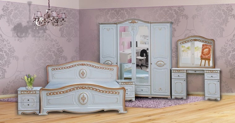 картинка Спальня Азалия магазин Мебель Легко