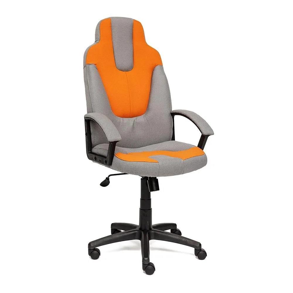 Кресло Нео 3 цвет Серый/Оранжевый