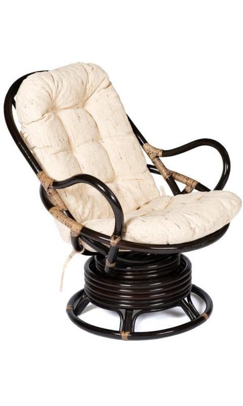 Кресло-качалка плетёное «Флорес»