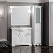 Мебель для ванной Риспекто 105 белая