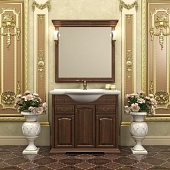 Мебель для ванной Риспекто 95 орех антикварный