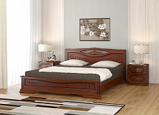 Кровать Елена 3  (Браво мебель)