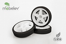 Объемные пластиковые колеса для NEO