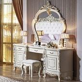 Туалетный стол с зеркалом Версаль (Арида)