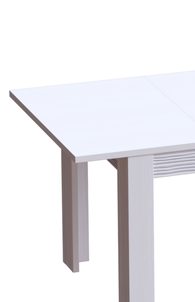 Раскладные белые столы
