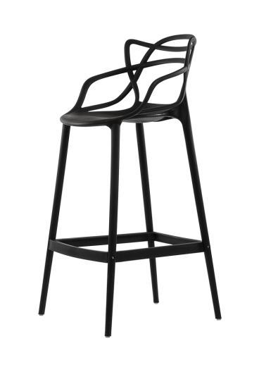 Черные барные стулья в интернет-магазине «Мебель-Легко»