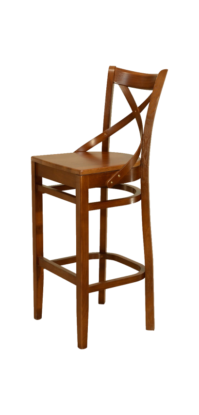 Барные деревянные стулья в интернет-магазине «Мебель-Легко»