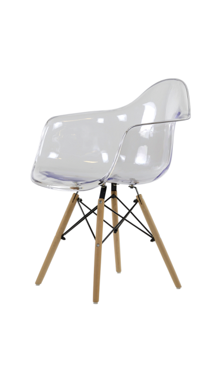 Прозрачные стулья в интернет-магазине «Мебель-Легко»