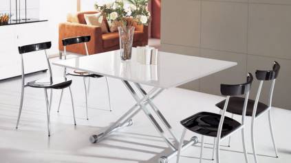 Кухонный стол трансформер: экономим пространство с чувством стиля
