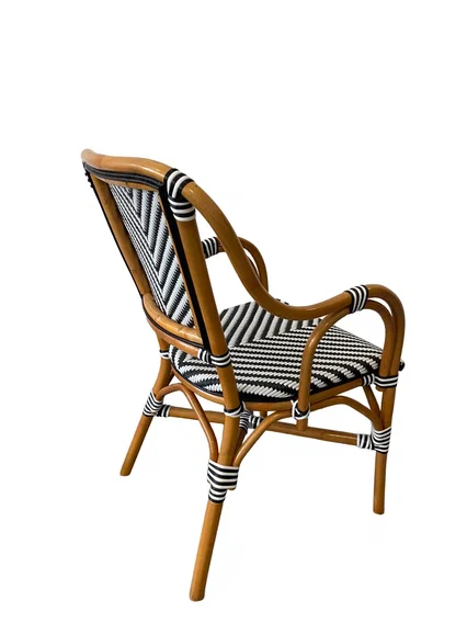 Кресло Гент из комбинированного ротанга