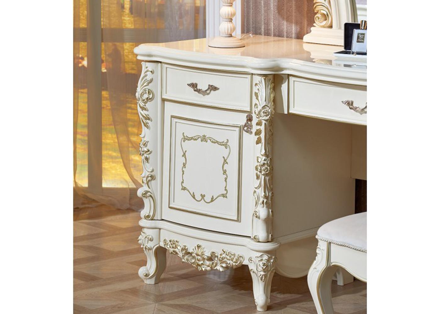 картинка Туалетный стол с зеркалом Версаль (Арида) магазин Мебель Легко